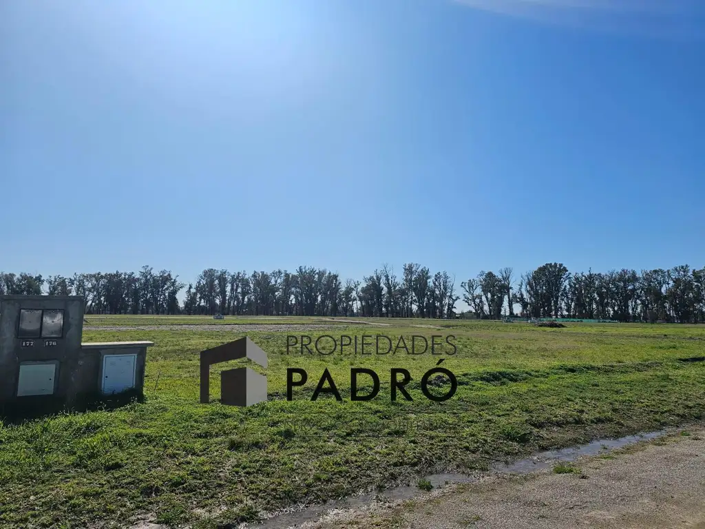 Lote terreno 176 en venta. Barrio Santa Ines, Comarcas de Luján.