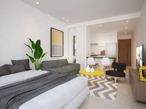 Departamento en Venta - Monoambiente -
