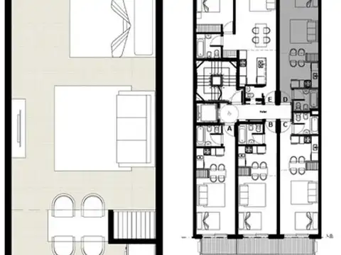 Zapiola 2700, Piso 3 - Monoambiente