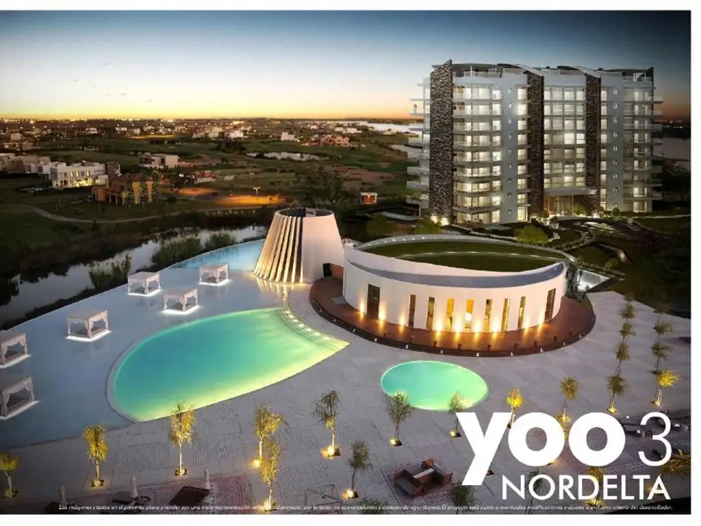 Departamento en Venta en Nordelta Yoo Nordelta - 3 ambientes