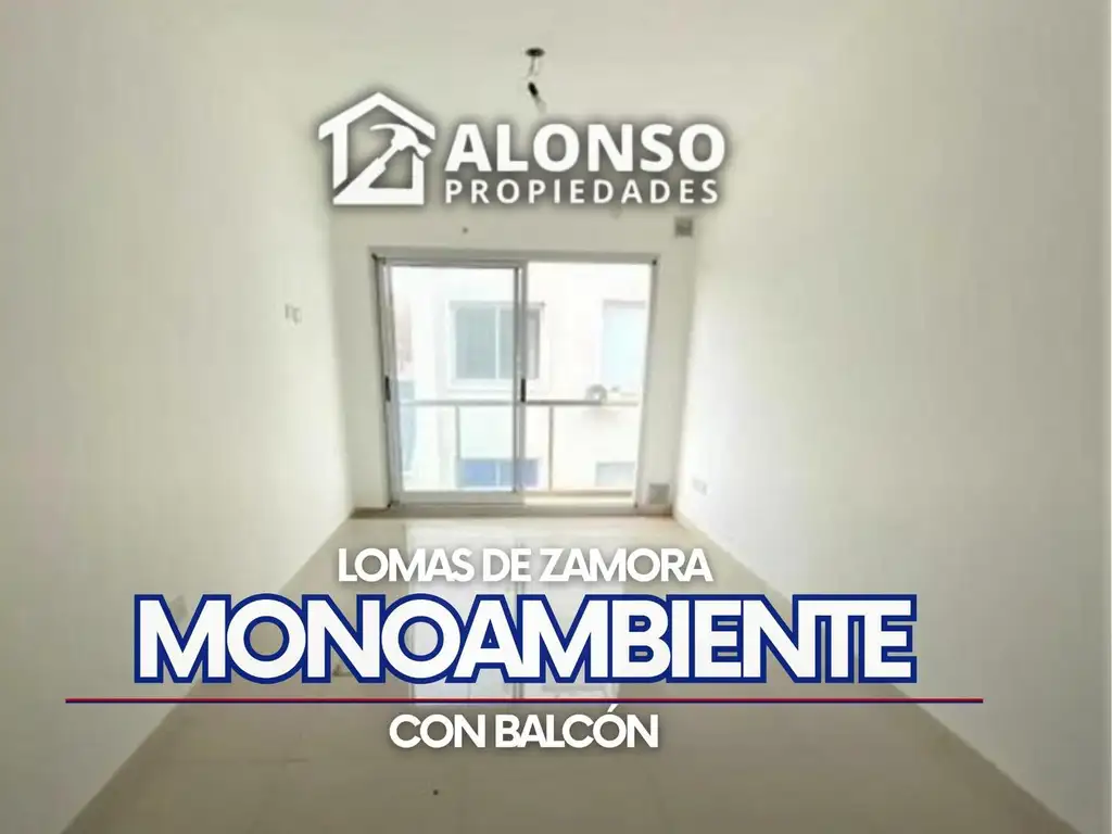 EXCELENTE DEPTO MONOAMBIENTE A ESTRENAR CON VISTA INTERNA