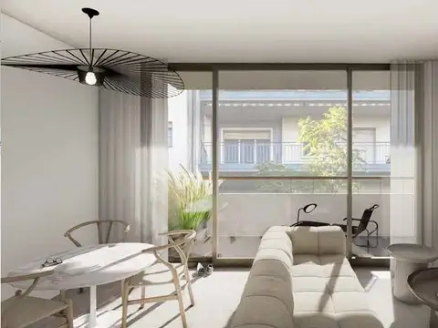 Departamento en Venta en Palermo Chico, USD 218.887