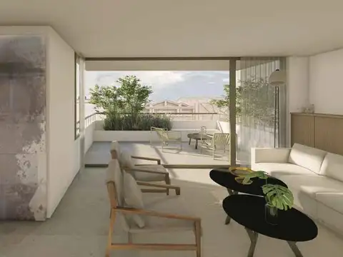 Departamento en Venta de 1 dormitorio