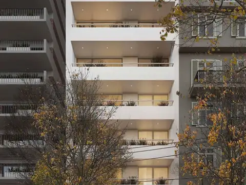 Departamento de dos ambientes en venta en Palermo Chico