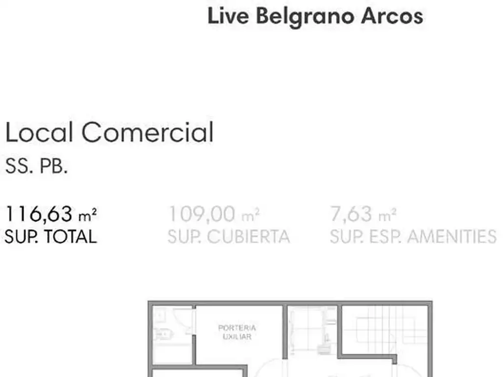 Departamento - Belgrano