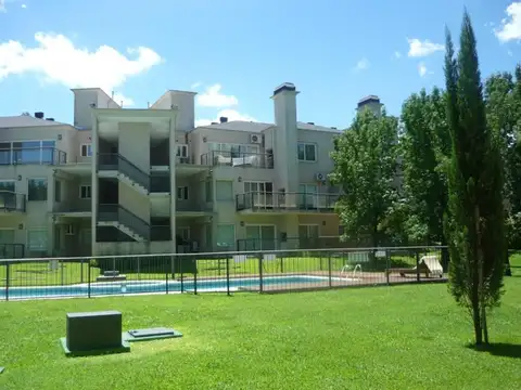 Departamento monoambiente en PB alquiler Terrazas del Lago