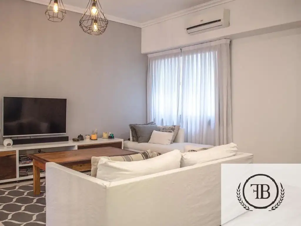 Departamento en venta de 2 dormitorios en Recoleta