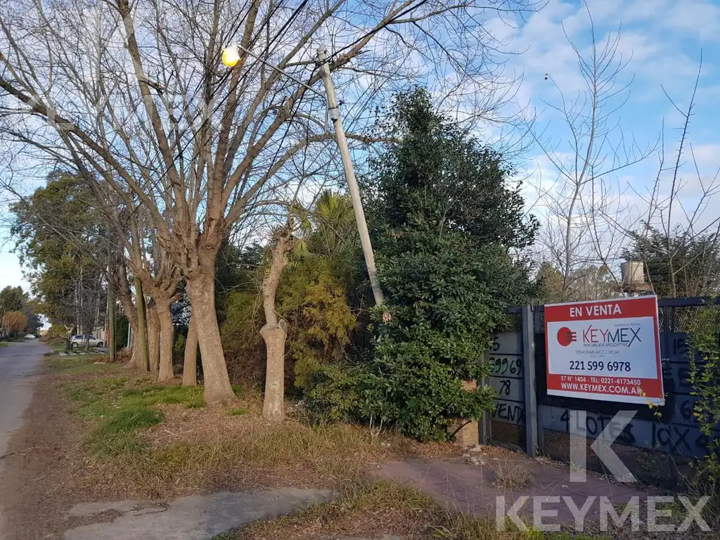 Terreno en CITY BELL EXCELENTE UBICACIÓN ZONA GOLF ESTUDIANTES DE LA PLATA