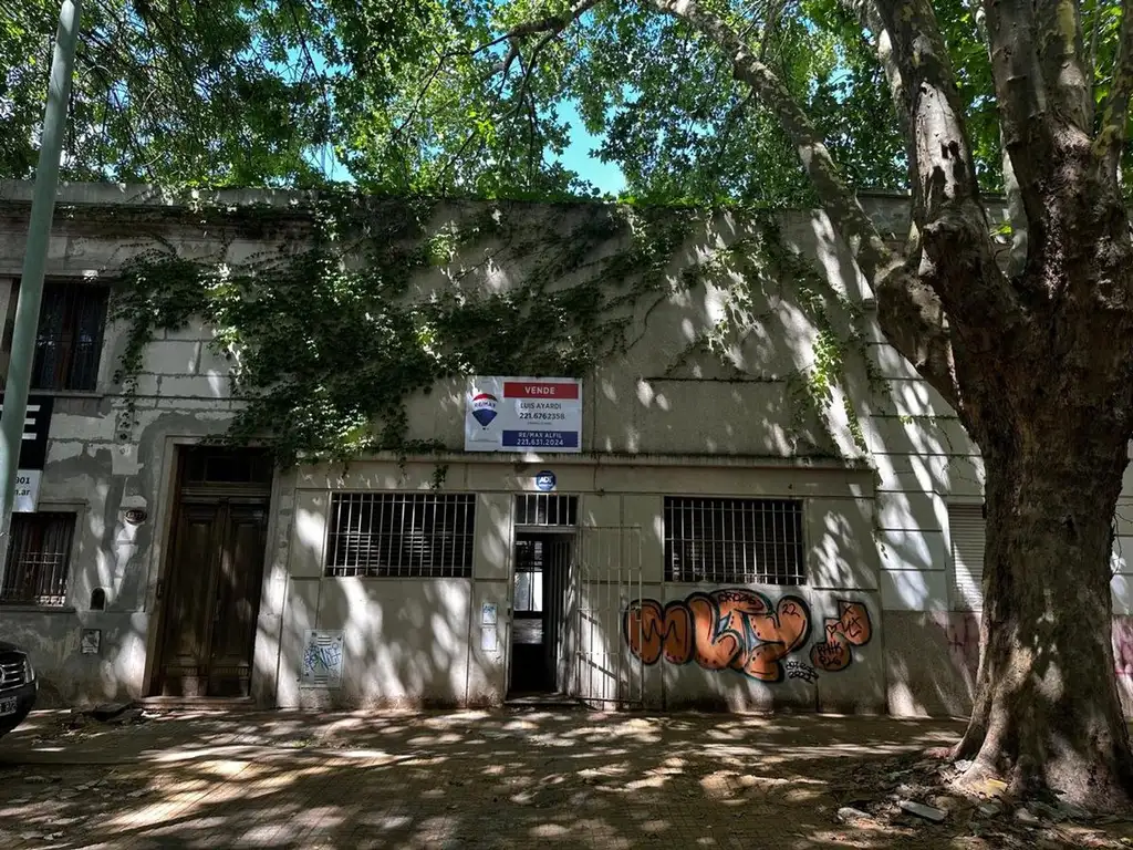 LOTE EN VENTA LA PLATA IDEAL PARA DESARROLLO