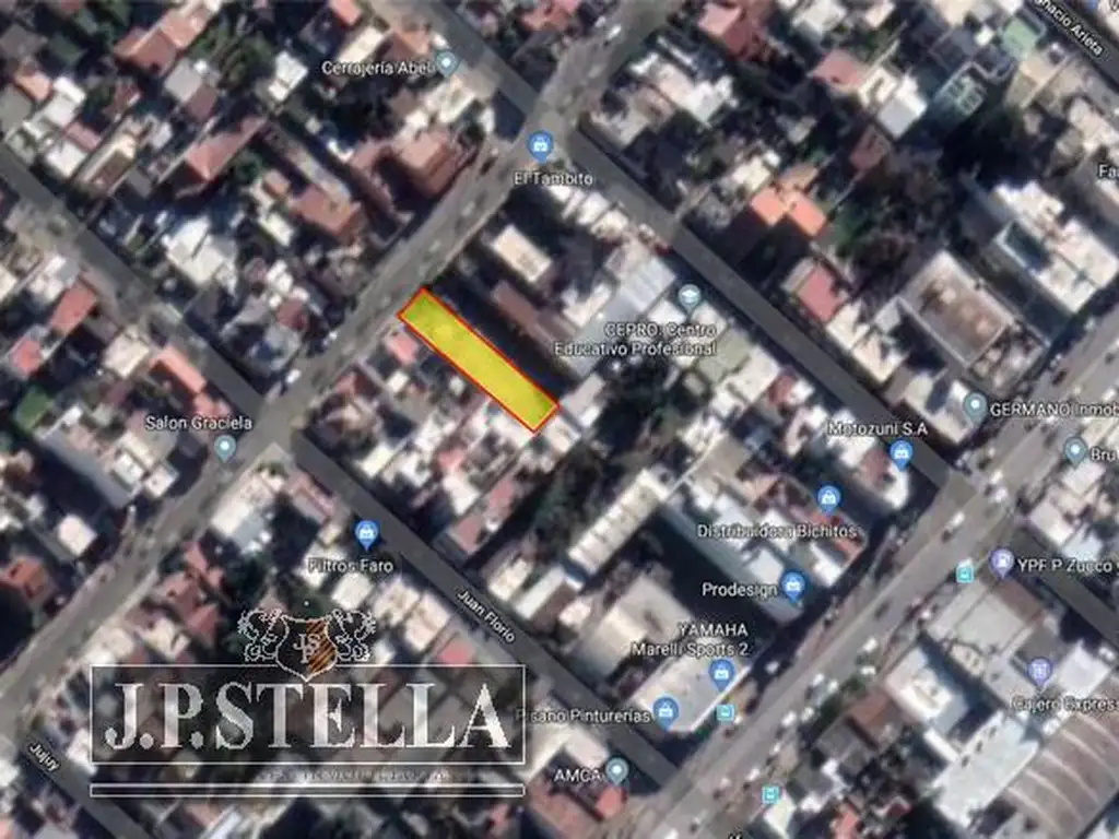 Lote Terreno 374,97 m² (8,66 x 43,30) - Ideal Desarrollo Inmobiliario - S.Justo (Ctro)