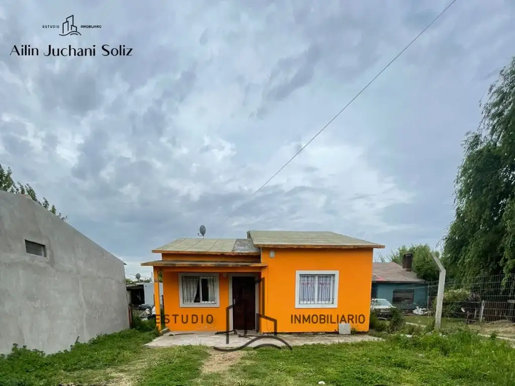 CASA SOBRE LOTE PROPIO EN MAR DE AJO