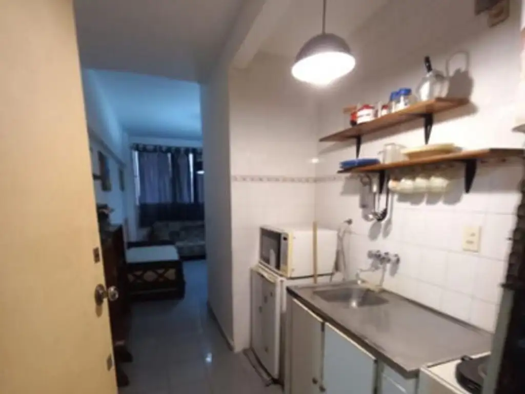 Departamento 1 Ambiente En Venta A 1 Cuadra Del Mar Centro M