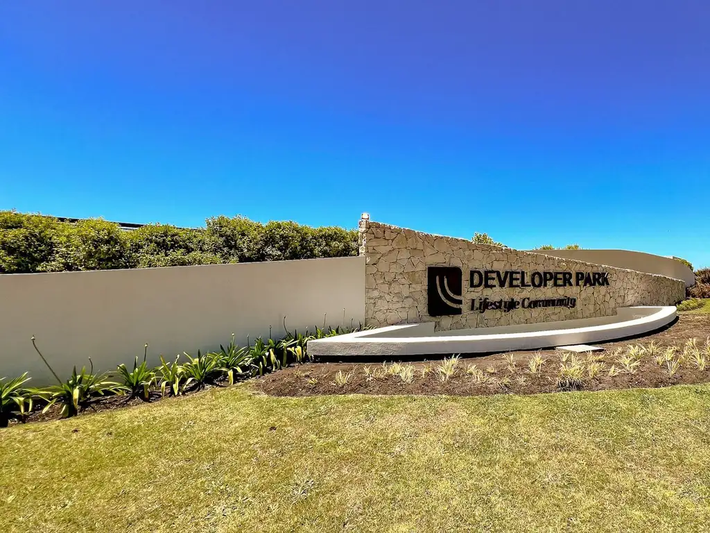 VENTA TERRENO DEVELOPER PARK AMENITIES