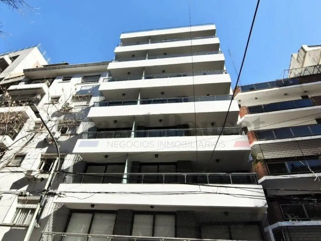 Departamento 2 Amb. con Balcón y Cochera Se vende con Renta