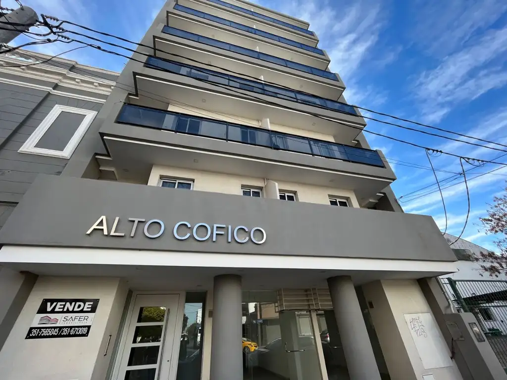 Venta departamento un dormitorio con balcón en cofico