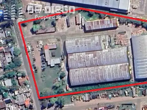 Espacio descubierto de tierra de 1500 M2 - Don Torcuato en predio con seguridad, próximo a Panameric