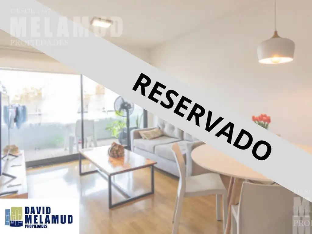 DEPARTAMENTO / VENTA / 2 AMB FRENTE C-COCHERA Y BAULERA BALCON TERRAZA. AMENITIES EN COLEGIALES!