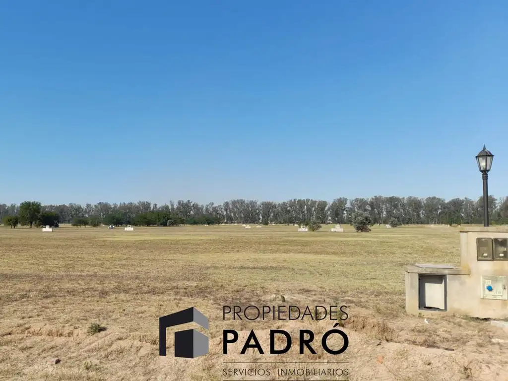 Lote  terreno 226 en venta. Barrio Cerrado Club de Campo Santa Ines. Comarcas de Lujan. Zona Oeste.