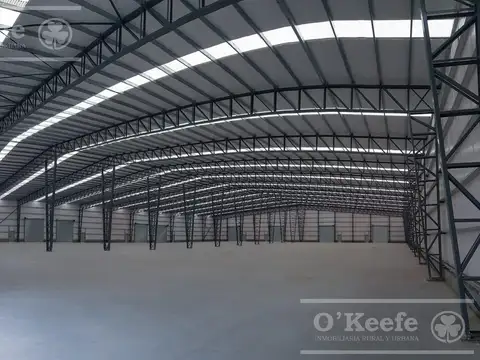 Galpón en venta en Parque Industrial San Vicente - Invierta en capital de trabajo (Modulable)