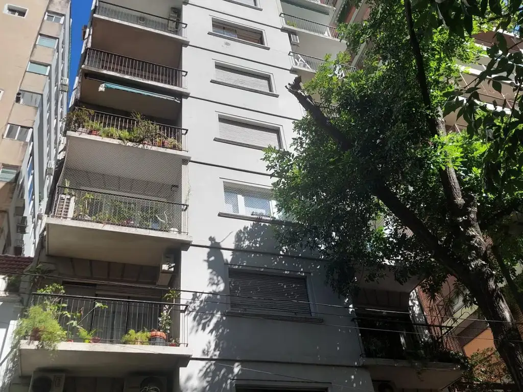 Venta Depto 3 ambientes Las Cañitas 70m2 Luminoso