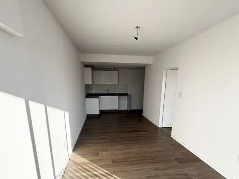 Departamento Monoambiente con 1 baño