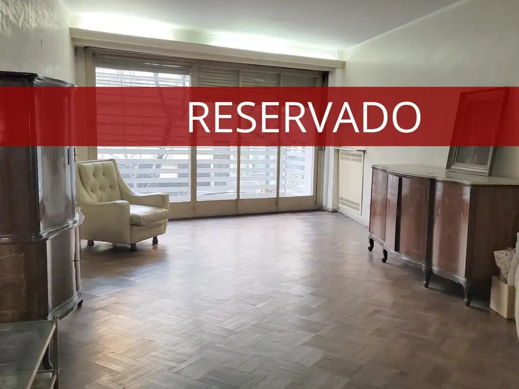 Departamento en  ALQUILER -  VILLA CRESPO.   4 AMB. con DEP. - PATIO - BALCON CORRIDO.