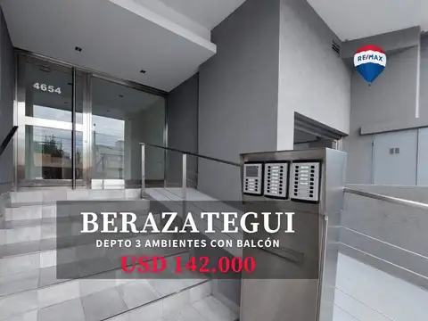 VENTA DEPARTAMENTO 3 AMBIENTES BERAZATEGUI