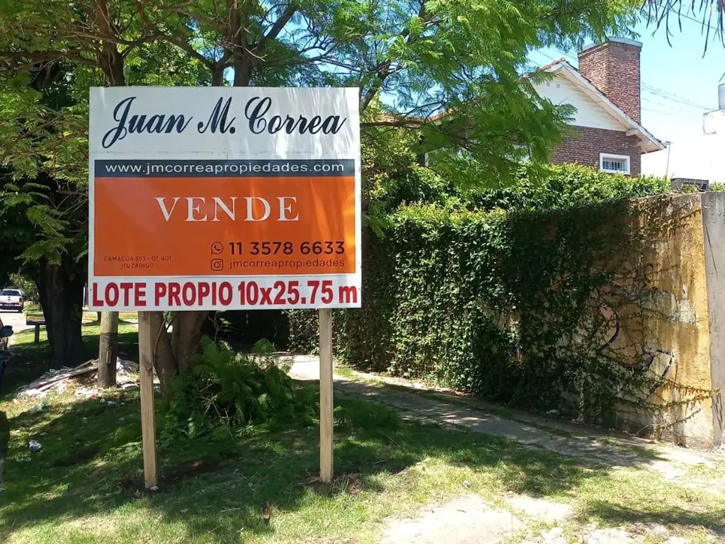 Lote en venta Ituzaingó Norte