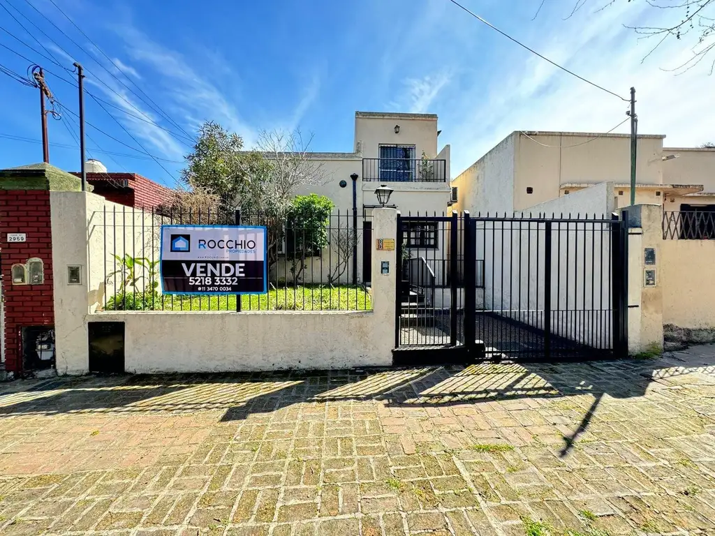 Casa en venta 4 ambientes| Villa Ballester