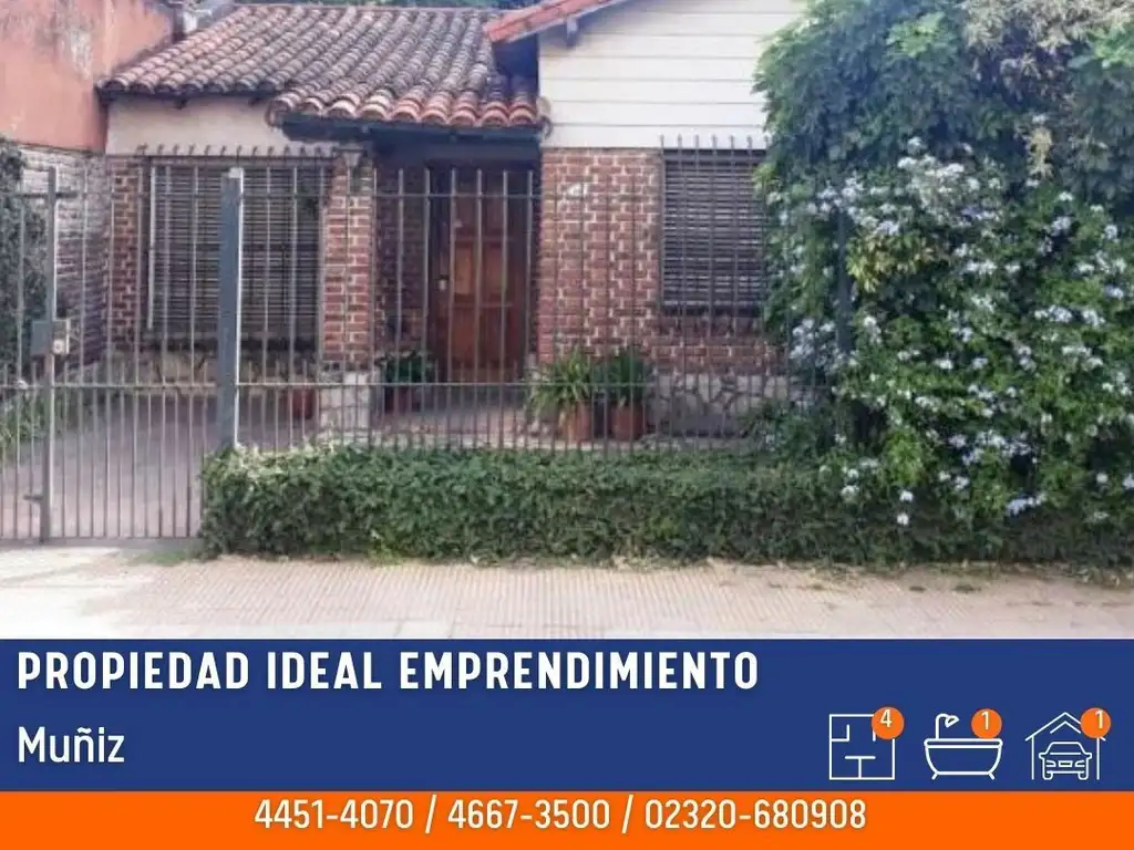 Casa - Venta - Argentina, Mu?iz - Paunero 841