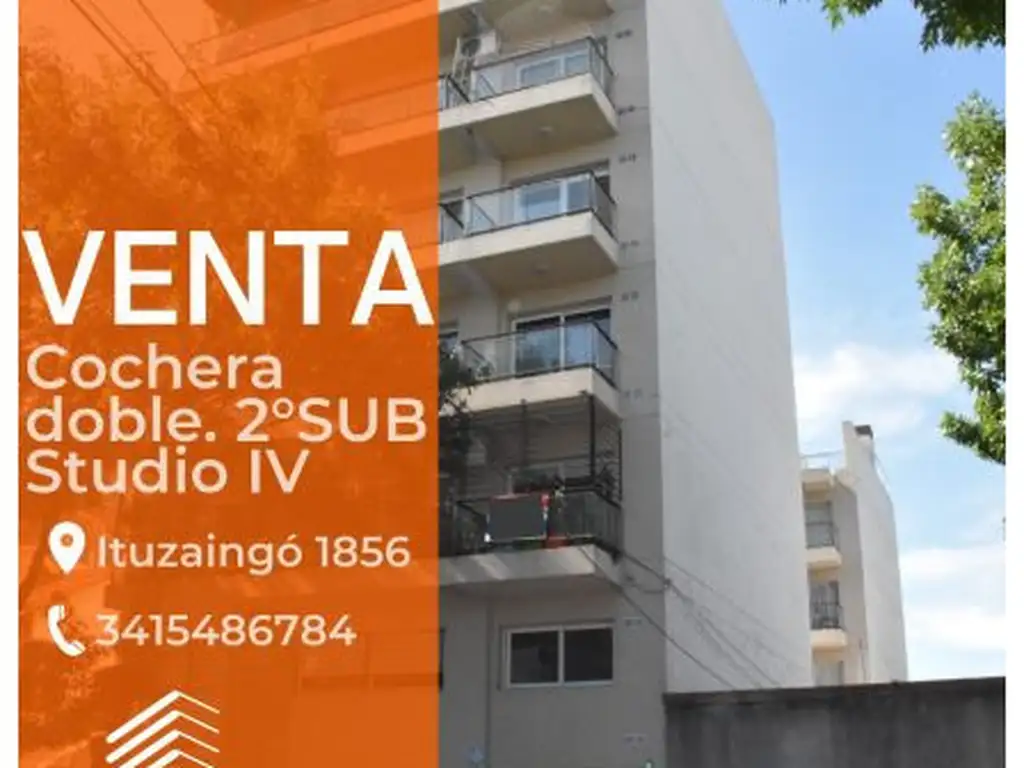 VENTA COCHERA ITUZAINGÓ 1856 STUDIO IV