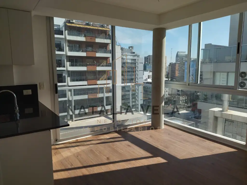 Alquiler departamento 2 ambientes con balcón y cochera a estrenar – Amenities - Núñez