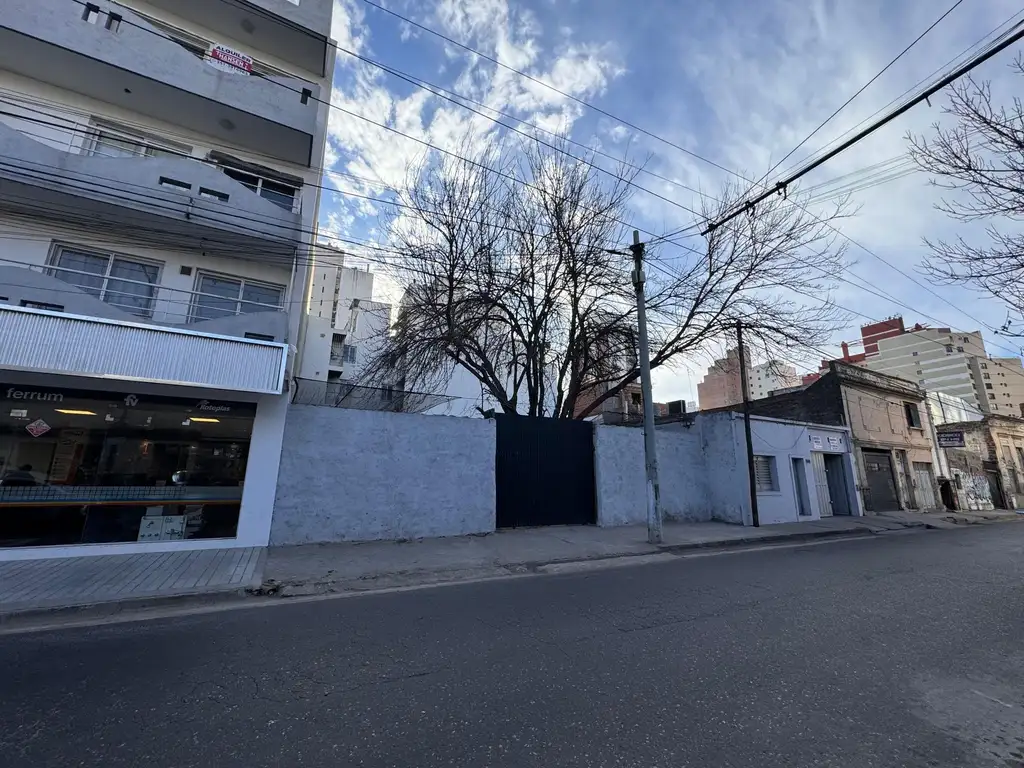 LOTE EN VENTA 300 M2 EN GUEMES - APTO EDIFICACION