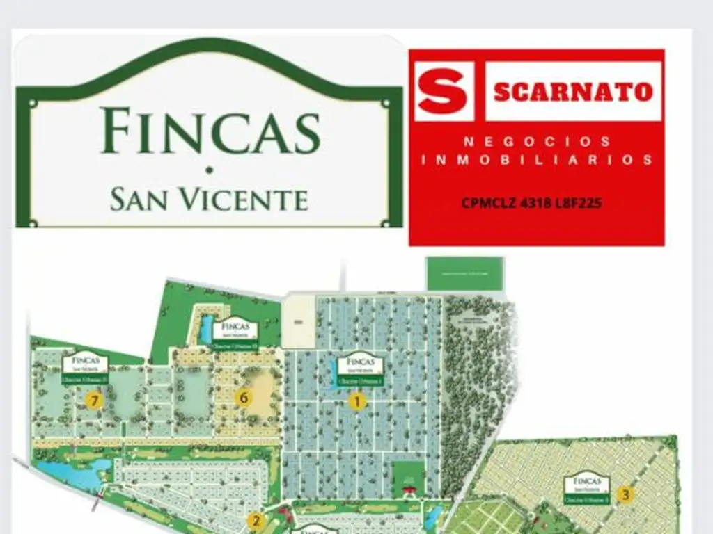 VENTA DE LOTE EN FINCAS DE SAN VICENTE