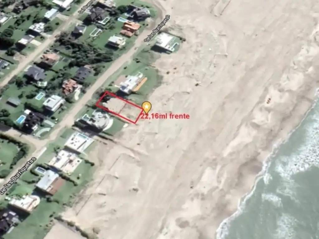 LOTE EN VENTA FRENTE AL MAR EN PINAMAR NORTE, UNICO! ESCUCHA OFERTA!