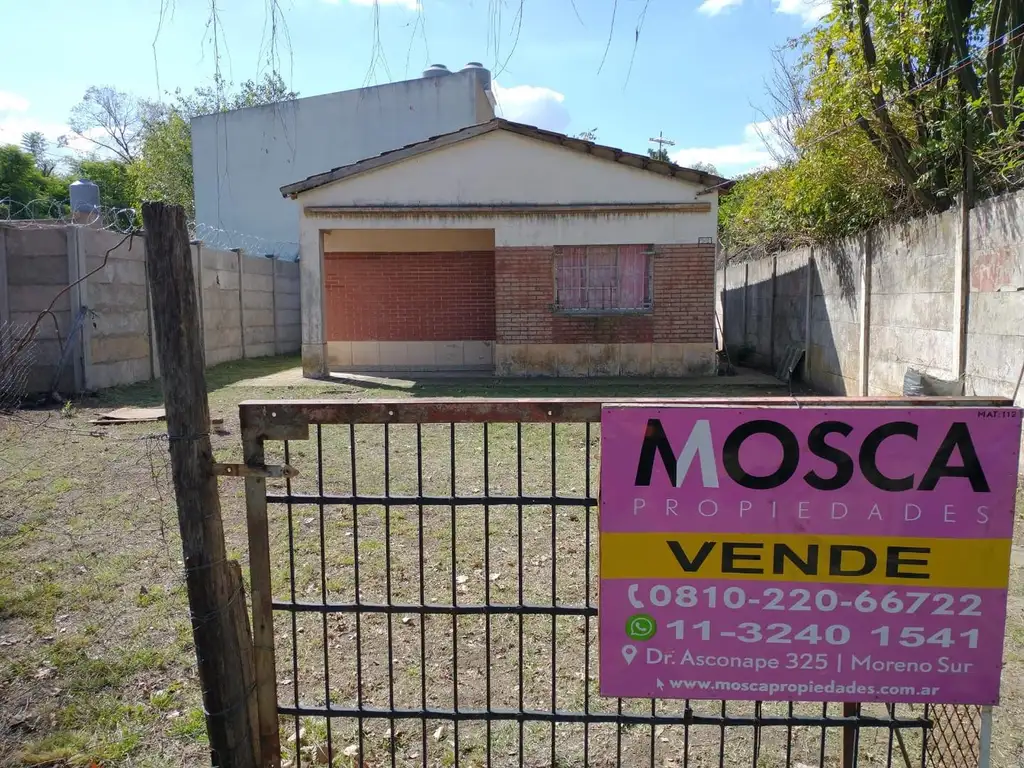 BAJO DE PRECIO CASA  EN VENTA MORENO