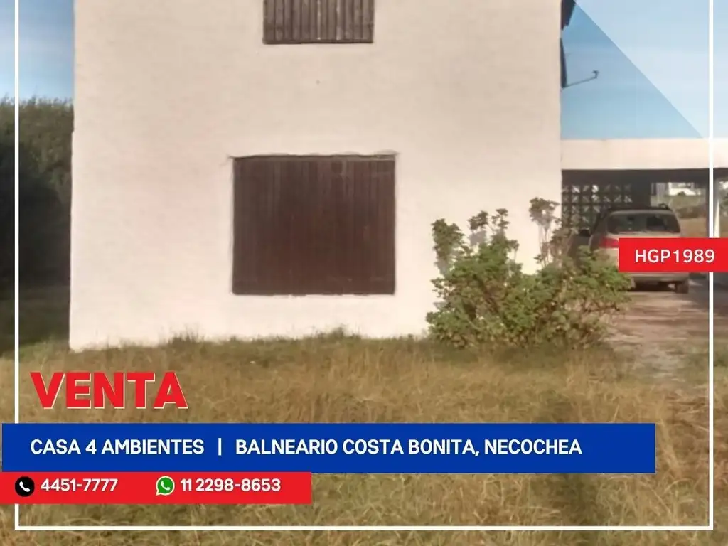 Casa - Venta - Argentina, Necochea