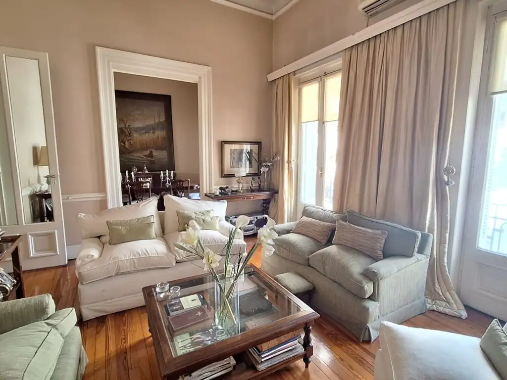 venta departamento PH Recoleta - 2 piso x escalera