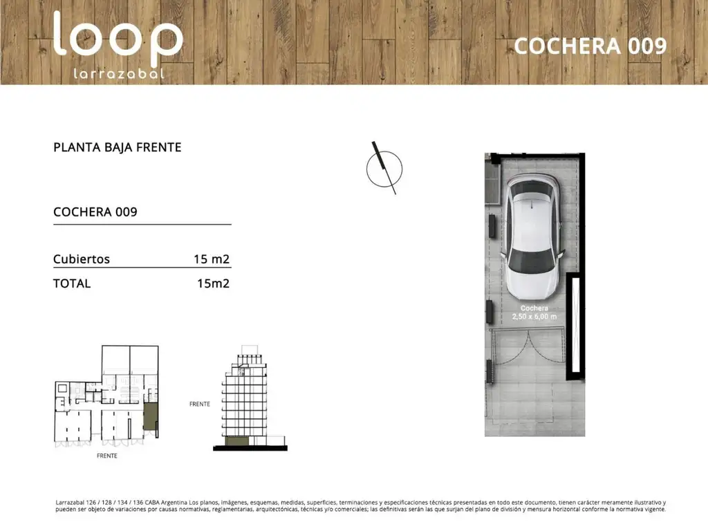 Cocheras cubiertas a la venta Liniers