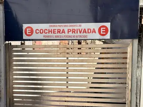 Cochera en zona río