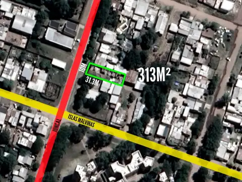 Terreno en venta - 313mts2 - Bragado