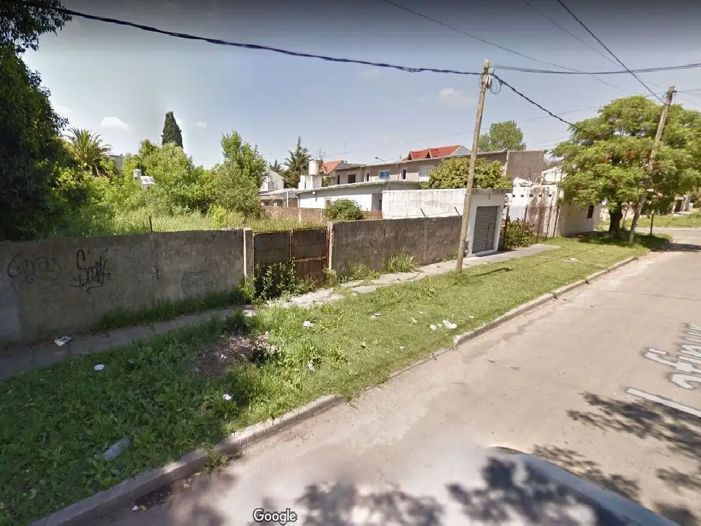 LOTE EN VENTA QUILMES OESTE 20 METROS DE FRENTE GRAN FRACCIO