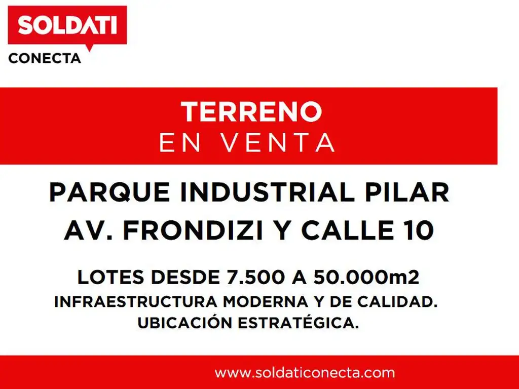 Parque industrial en Venta - 200 has - Pilar