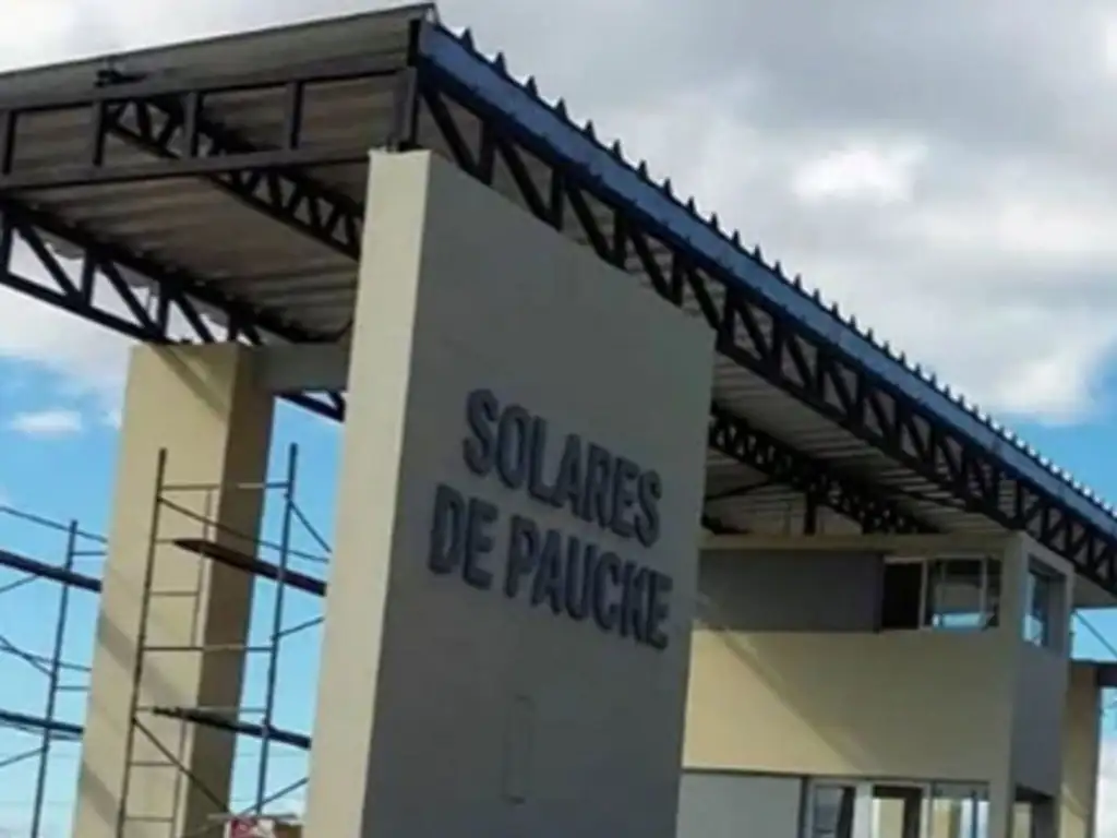 VENTA TERRENO EN SOLARES DE PAUCKE