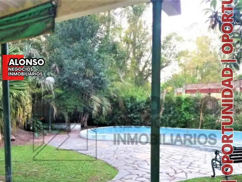 CASAQUINTA 4 AMBIENTES CON PISCINA EN VENTA - SAN VICENTE