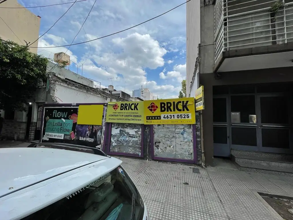 LOTE EN PAYSANDU 1600 - PLANOS APROBADOS VIGENTES Y DEMOLICION FINALIZADA - VILLA CRESPO - Foto 0