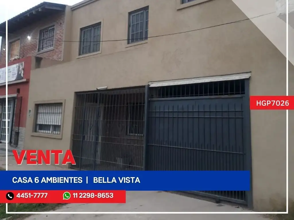 Casa - Venta - Argentina, Bella Vista - Victorino de la Plaza 200