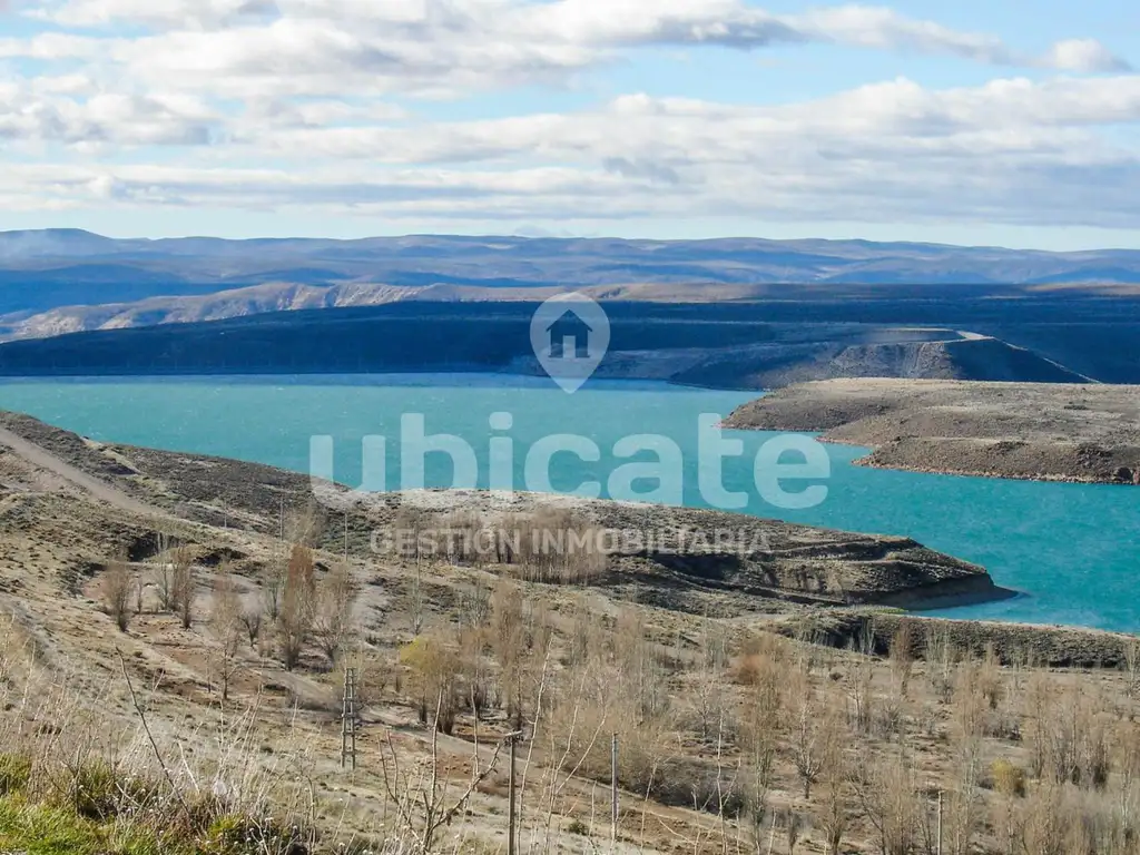 Campo en Alicura con 19 km de costa sobre el embalse