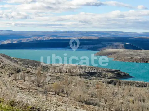 Campo en Alicura con 19 km de costa sobre el embalse