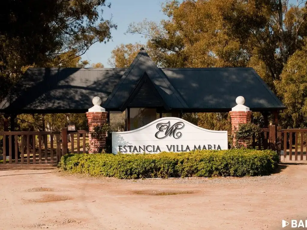 Lote en Venta en Estancia Villa Maria-Zona -ARROYITO